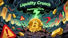 Bitcoin's Lagging Performance Amid Gold and Stock Rallies: Structural Weakness or Regulatory Catalyst?