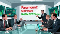 Paramount's $30 Bid: A Structural Analysis of the Warner Bros. Takeover Battle