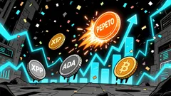 High-Potential Altcoins in Late 2025: XRP, ADA, BNB, and the Rising Disruptor Pepeto (PEPETO)