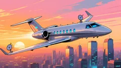 Wheels Up's Strategic Sale-Leaseback and Fleet Modernization: A Pathway to Enhanced Capital Efficiency and Competitive Edge