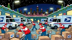 Christmas Eve 2025 Shipping and Market Updates: USPS, Stock Market, and Delivery Schedules Explained