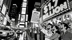 Powerball Jackpot Rises to $1.7 Billion, Fuels Retail Sales and Investor Attention