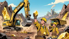 Galiano Gold (TSE:GAU) shares surge 5.08% on renewed interest in undervalued miners