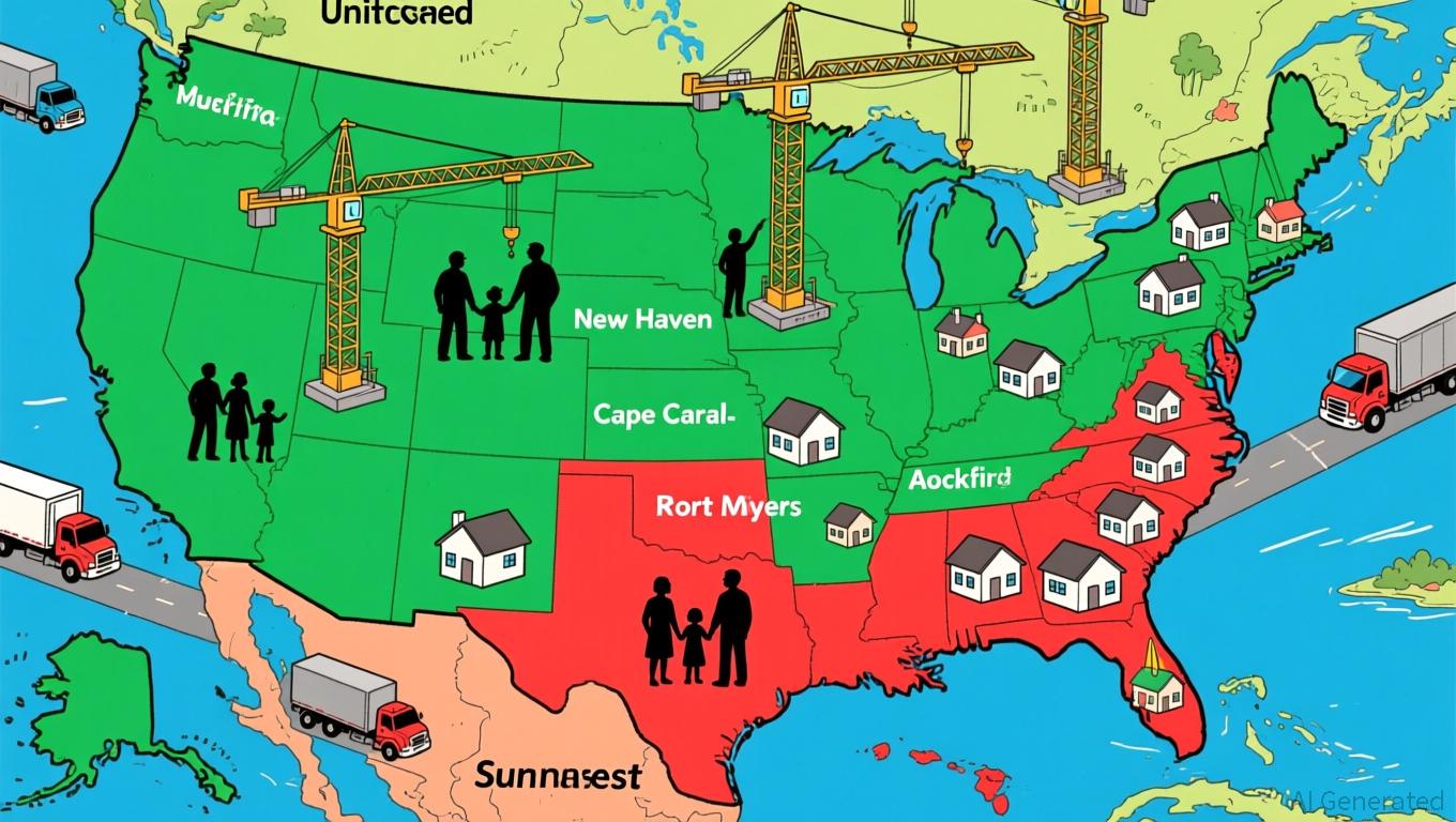 The Housing Market's Regional Divergence and Its Implications for Real Estate and Housing-Related Stocks - Article cover image