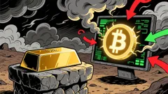 Why Precious Metals Are Outperforming Bitcoin in the Current Macroeconomic Climate