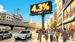 Treasury Yields Spike on Strong 4.3% Q3 GDP Surprise