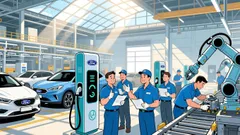 Is Ford Motor Company (F) Trading at, Below, or Above Its Fair Value?