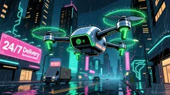 Hesai's Lidar Breakthrough: A Test of the Drone Delivery Boom