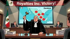 Royalties Inc.'s Legal Victory and the Implications for Royalty Stream Valuation