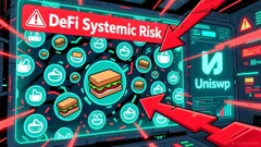 The Investment Implications of Uniswap's Decline: Navigating DeFi Vulnerabilities in the 2025 Crypto Correction