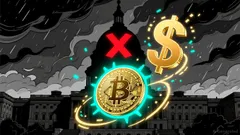 Bitcoin News Today: Bitcoin Slumps Below $87,500 as ETF Outflows and Dollar Weakness Fuel Uncertainty