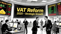 Gold as a Strategic Hedge in Light of China's New Tax Policy