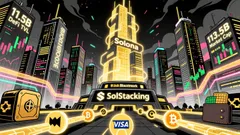 The Rise of Structured Yield Platforms in a Volatile Crypto Market: Why SolStaking Is Poised to Benefit from Solana's Revenue Surge
