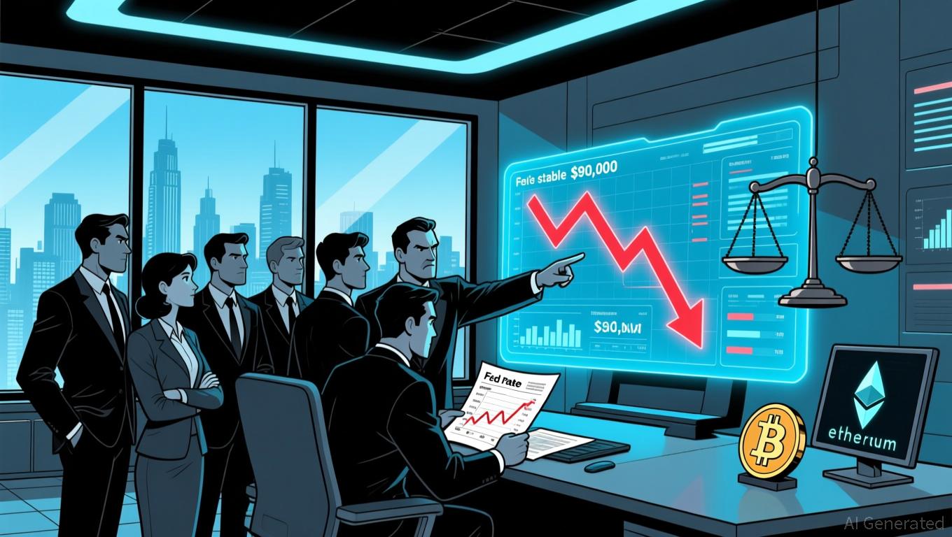Bitcoin and Ethereum's Range-Bound Dynamics Amid Year-End Liquidity Thinning: Assessing Short-Term Volatility Risks and Positioning for a January 2026 Rebound