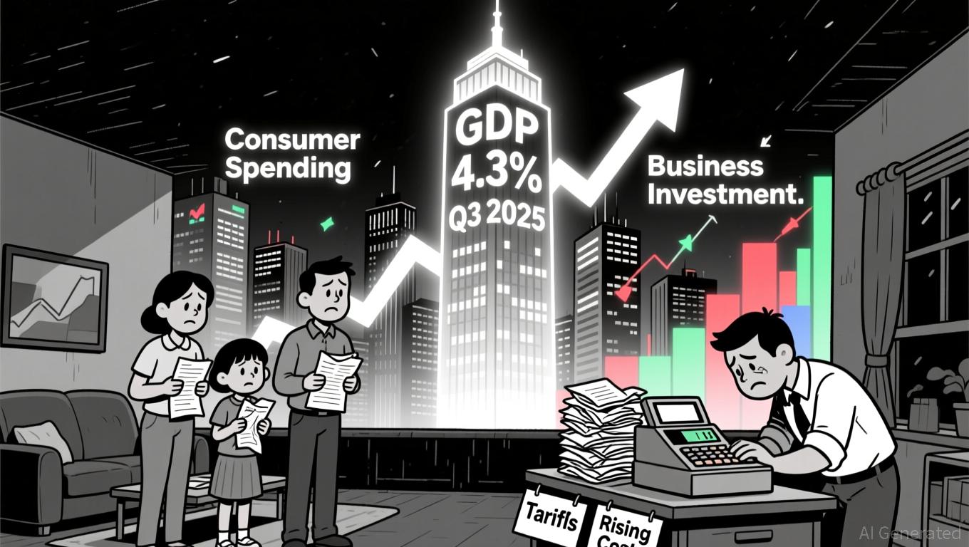 U.S. GDP Rises 4.3% as Fed Pauses Rate Cuts Amid Inflation Uncertainty