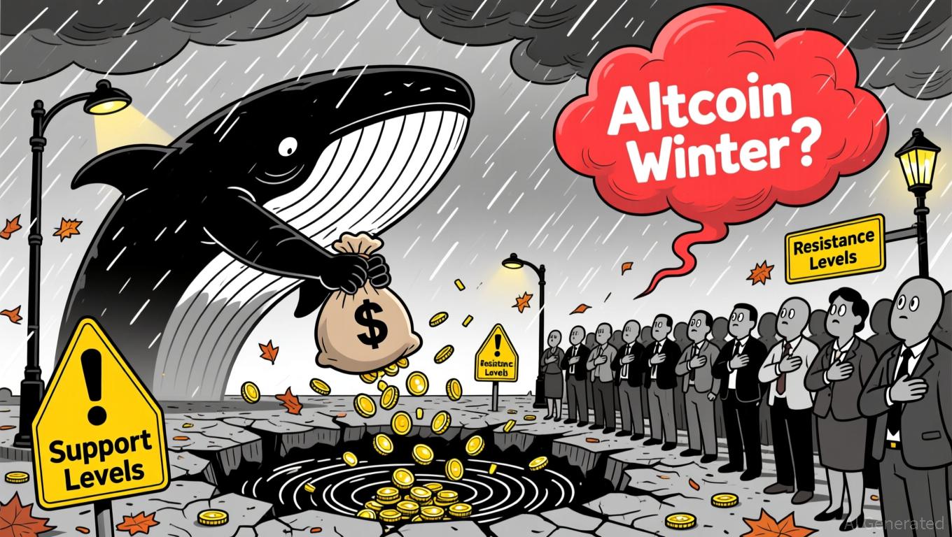 The Ethena and Pump.fun Whale Exits: A Harbinger of Altcoin Winter?