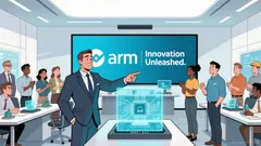 Arm Holdings Plummets 2.09% Amid Technical Downtrend and Options Volatility – What’s Next?