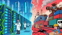 Large-Cap Tech Resilience in a High-Rate Environment: Navigating Macroeconomic Divergence and Sectoral Momentum