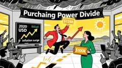 Bitcoin's Inflation-Adjusted Performance: A Missed $100K Threshold and What It Means for 2026-2027