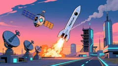 Rocket Lab's Strategic Valuation and Industry Disruption in the New Space Economy