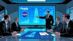 Firefly Aerospace's Russell 2000 Inclusion and the Path to Institutional Momentum