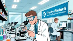 Trinity Biotech's (TRIB) 53% Intraday Surge: A Strategic Financing Catalyst Unveiled?