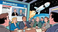 Momentus Plummets 26% on RSU Grants and Sector Divergence: Is the Space Sector's Optimism a Mirage?