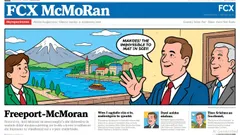 Freeport-McMoRan Surges 3.07% as Copper Prices Climb to Record Highs—What’s Fueling the Rally?