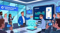 Coinbase Global Plummets 3.14% Amid Regulatory Scrutiny and Strategic Shifts: What’s Fueling the Selloff?