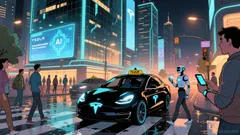 Is Tesla's AI-Driven Future Justified by Its Sky-High Valuation?