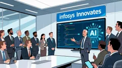 Infosys Plunges 2.9% Amid Volatile Intraday Selloff—What’s Fueling the Sudden Drop?