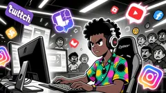 Platform Risk in the Digital Content Creation Era: Valuation Implications for Influencer-Driven Brands