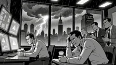 Bitcoin News Today: Bitcoin Tumbles on Tax-Loss Selling, Crypto Stocks Hit Multi-Month Lows