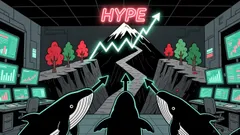 HYPE: A Strategic Buy as Whale Accumulation and Structural Support Align