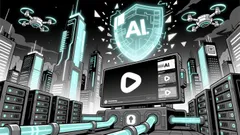 Cybersecurity Resilience in the Streaming Economy: The AI-Driven Imperative for Content Moderation and Infrastructure Hardening