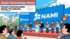 Jinxin Technology (NAMI) Surges 20.7%: What's Fueling This Volatile Rally?