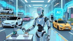 Is Tesla's Push into Robotics and Autonomy a Viable Justification for Its Sky-High Valuation?