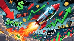 The Volatility and Value Proposition of Starfighters Space (FJET) in the Post-IPO Space Sector Landscape