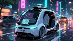 Uber's Strategic Shift Toward Autonomous Integration: Leveraging Platform Economics to Profit Without Owning the Tech