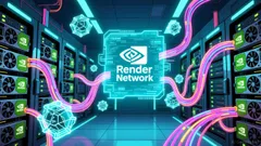 Render Network's Decentralized Cloud Computing Model: A Deep Dive into Sustainable Growth and Treasury Dynamics