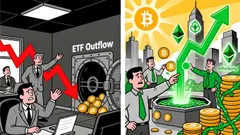 Ethereum News Today: Ether ETFs Draw $9.1B Inflows as Bitcoin Funds Post $142M Outflow