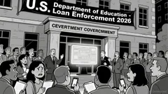 Trump Admin to Restart Student Loan Wage Garnishments in January 2026