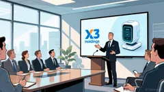 X3 Holdings Plummets 89%: A Market Mystery Unfolds