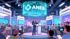 Anebulo Plunges 30.5% on Self-Tender Offer Amid Sector Turbulence