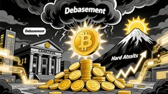 Bitcoin's 2026 Rebound: How Gold's $5,000 Target Sets the Stage for BTC's Surge