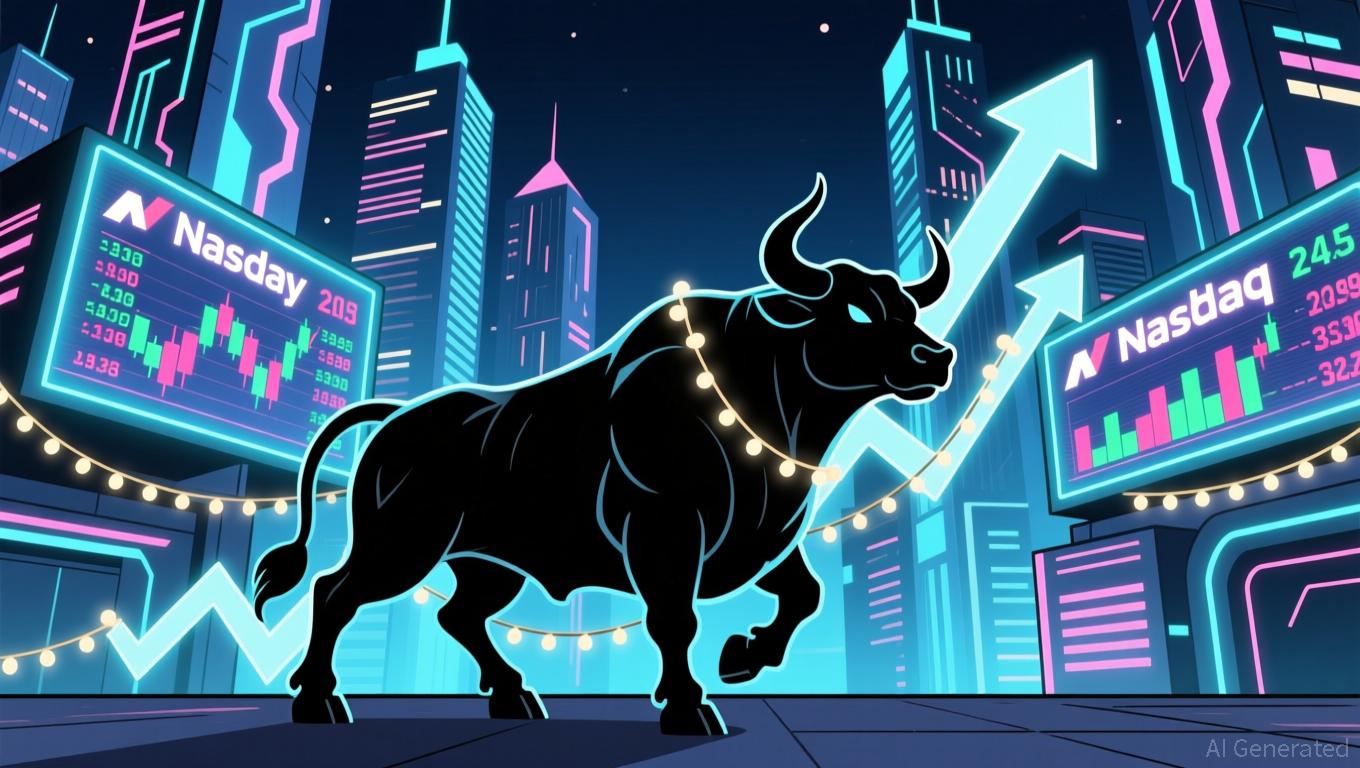 Stocks Edge Higher at Close as Tech Leads, Volatility Slips Before Holiday Lull - Article cover image