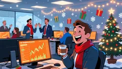 Is the 2025 Santa Claus Rally Delivering on Historical Patterns Amid Elevated Valuations and a Dovish Fed?