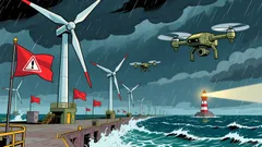 Assessing the Investment Risks of U.S. Offshore Wind Projects Amid National Security Scrutiny: A Case Study of Dominion Energy's CVOW