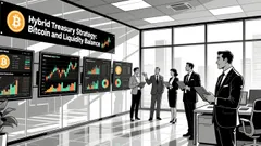 MSTR's Strategic Shift: Liquidity Over Bitcoin Accumulation in a Volatile Crypto Market