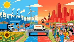 The Political-Economic Divide in U.S. Inflation Trends and Its Impact on State-Level Investment Strategies